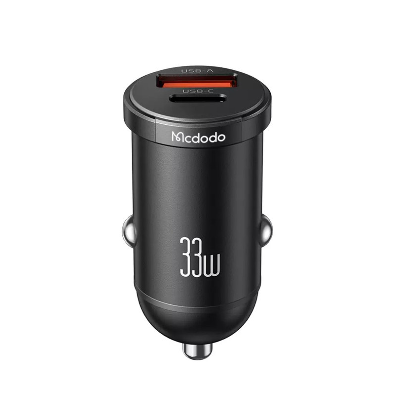 شارژر فندکی 33 وات دو پورت مک‌دودو مدل CC-2320