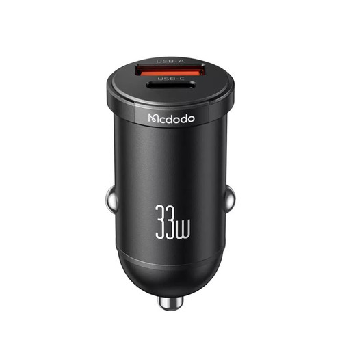 شارژر فندکی 33 وات دو پورت مکدودو مدل CC-2320