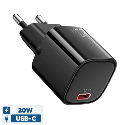 آداپتور شارژ ۲۰ وات آیفون تک پورت PD (خروجی تایپ سی) مکدودو مدل ch-402