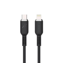 کابل Type-C به Lightning کی اف-سنیور کد KF Senior S90-C.IP طول 1.2 متر