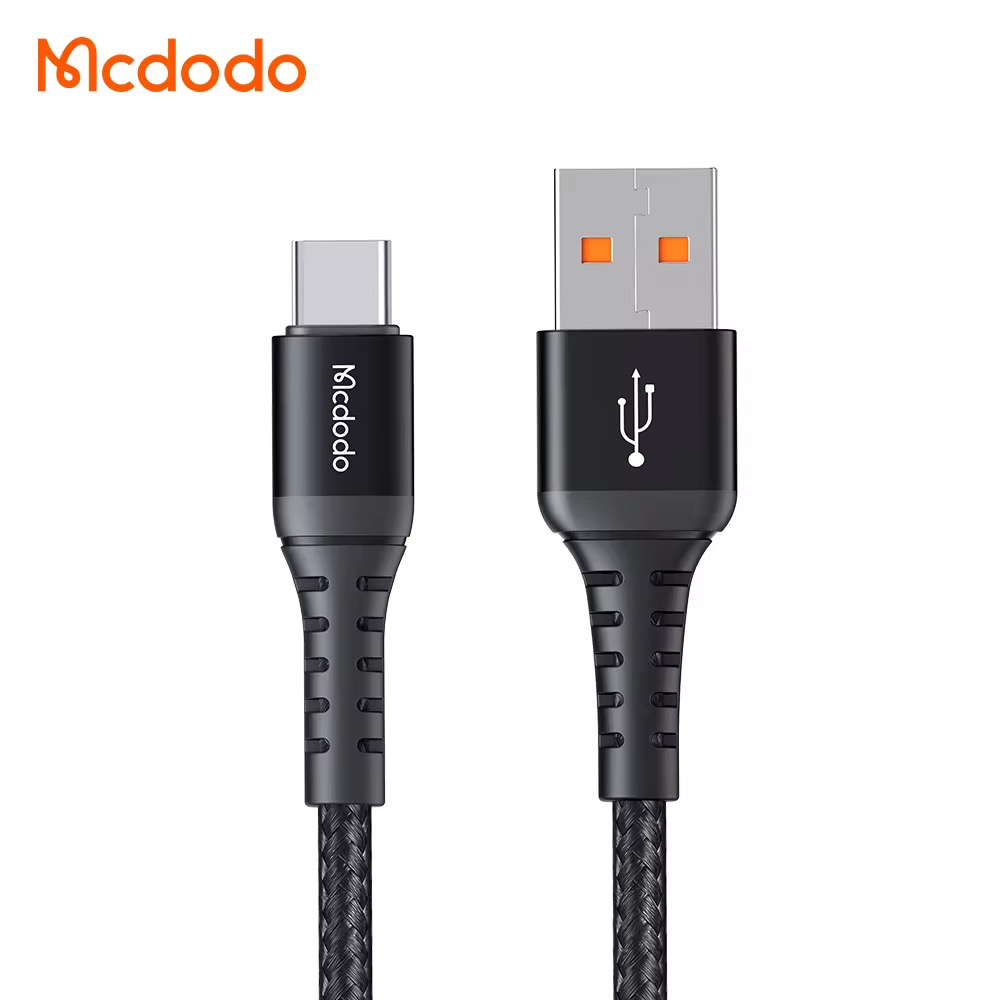کابل شارژر  USB به تایپ‌سی کنفی ۱ متری مک‌دودو مدل CA-227۱
