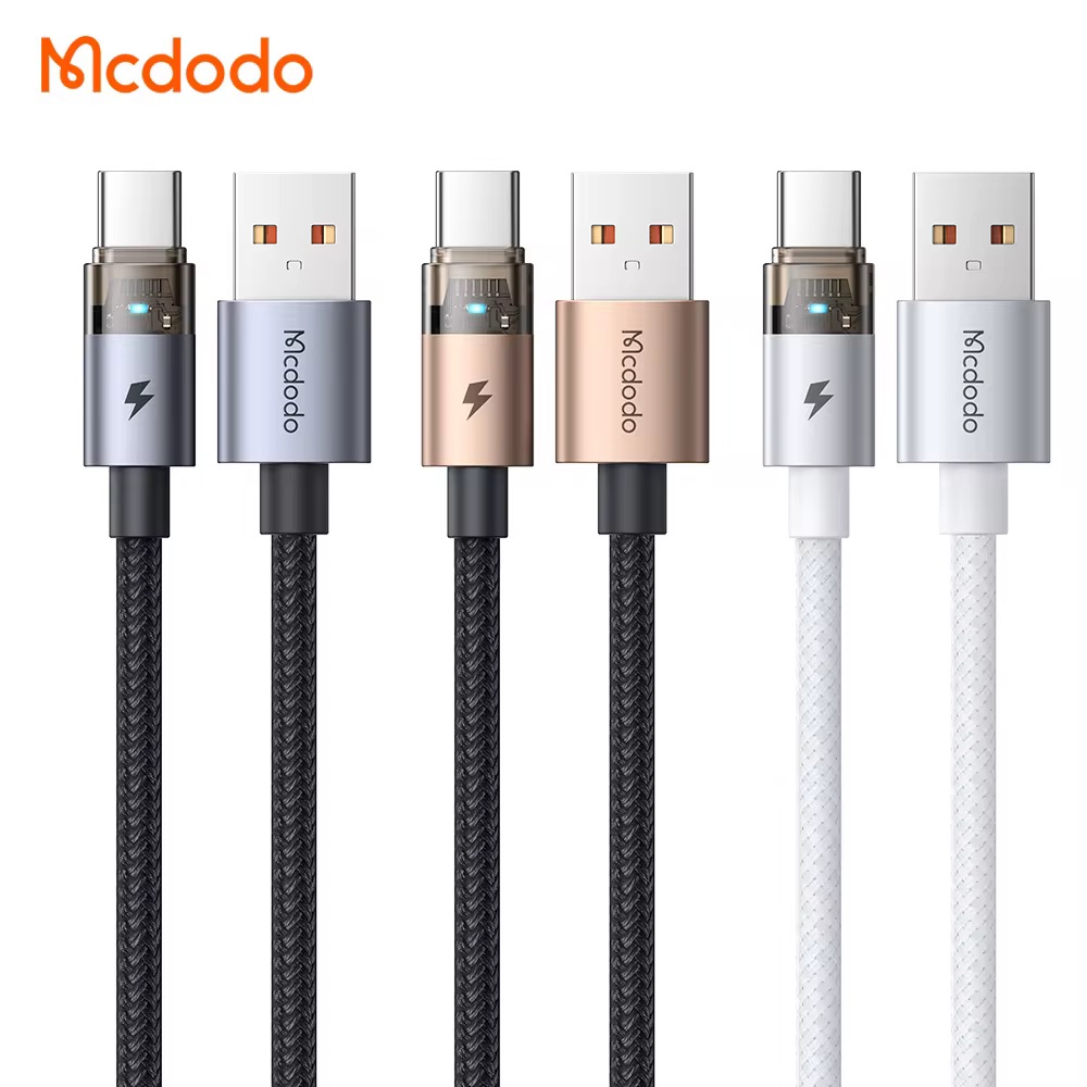 کابل شارژ USB به تایپ‌سی ۱.۲ متری مک دودو مدل ca-6890 و ca-6892 و ca-6894