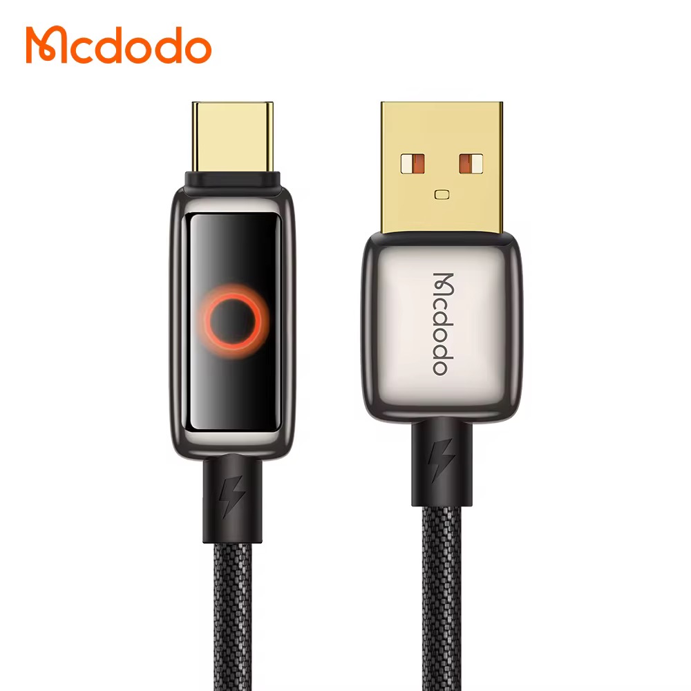 کابل شارژ USB به تایپ‌سی کنفی قطع کن دار ۱.۲ متری مک‌دودو مدل ca-6650
