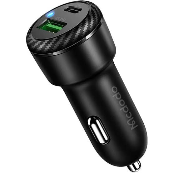 شارژر فندکی ۳۸ وات ۲ پورت مک‌دودو مدل cc-5970