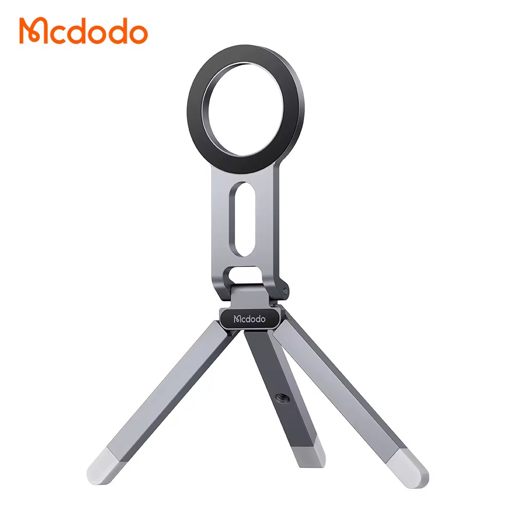 هولدر و پایه نگهدارنده تمام فلزی مگنتی MagSafe گوشی رومیزی مک‌دودو مدل tb-6210