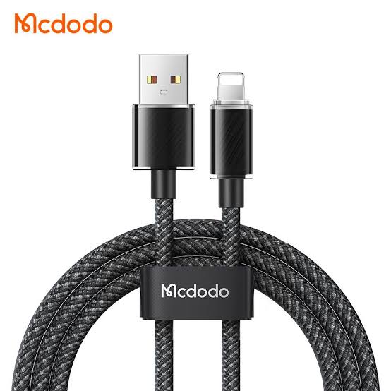 کابل شارژ USB به لایتنینگ کنفی ۱.۲ متری ۲۴ وات مک‌دودو مدل ca-۳۶۴۰