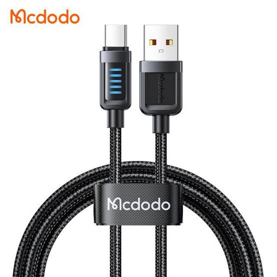 کابل شارژ USB به تایپ‌سی کنفی نمایشگردار شارژ مک‌دودو مدل ca-۰۳۳۰