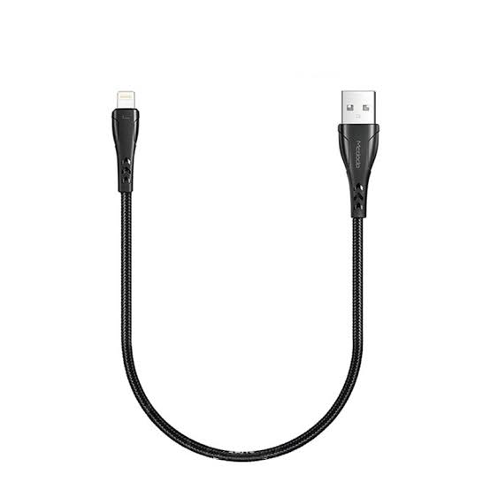 کابل شارژ USB به لایتنینگ پاوربانکی ۲۰سانتی کنفی مک‌دودو مدل ca-۷۴۴۰
