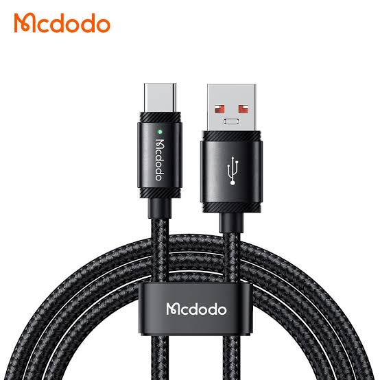 کابل شارژ USB به تایپ‌سی ۱۲۰ وات کنفی ۱.۵ متری مک‌دودو مدل ca-۴۷۳۰